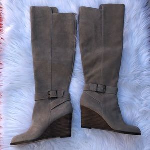 SOLE/SOCIETY knee high boots
